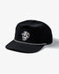 Devereux Golf "Skull Caddie Performance Rope Hat" - Black