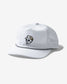 Devereux Golf "Skull Caddie Performance Rope Hat" - White