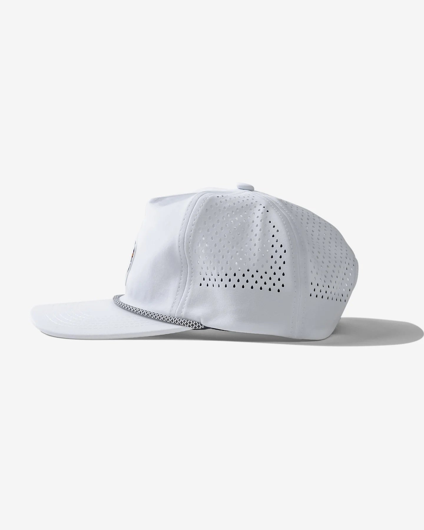 Devereux Golf "Skull Caddie Performance Rope Hat" - White