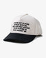 Devereux Golf "A-Player Phrase Hat" - Cream