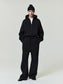 Fear of God Essentials "Property Lounge Half Zip Hoodie" Mens - Black