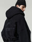 Fear of God Essentials "Property Lounge Half Zip Hoodie" Mens - Black