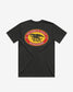 Devereux Golf "Pinseekers Tee" Mens - Faded Black