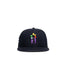 Savior x Interscope Records "Jae Tips" 59Fifty Fitted - Navy