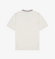 Malbon "Campania Knit Polo" M - Ivory / White