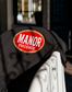 Manor "Guaranteed Fresh" T-Shirt M - Black