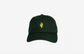 Manor "Shoes on the Cactus Dad Hat" - Green / Bright Yellow