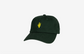 Manor "Shoes on the Cactus Dad Hat" - Green / Bright Yellow