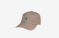 Manor "Shoes on the Cactus Dad Hat" - Taupe / Green