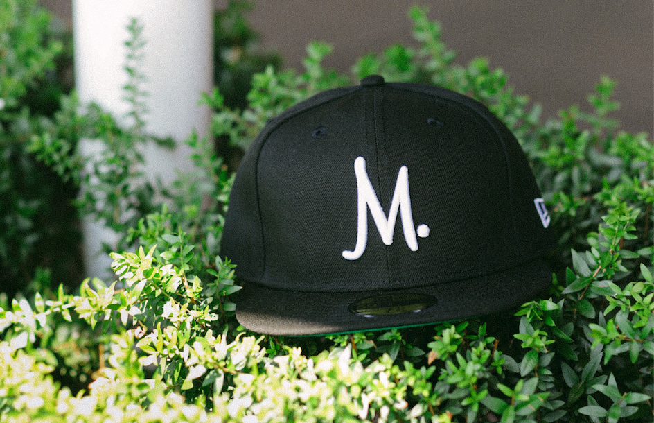 Manor x New Era "M"  59FIFTY Fitted - Black / White
