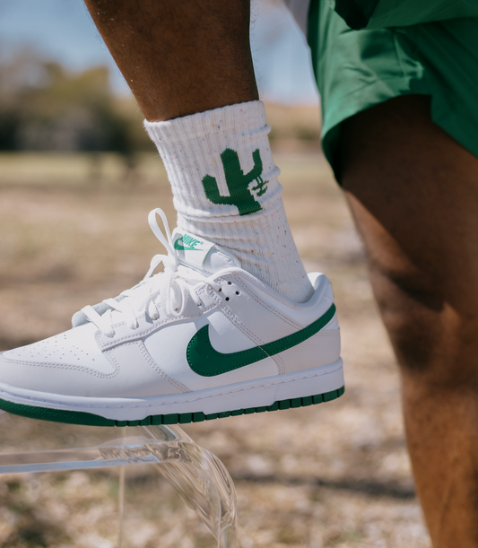 Manor "Hang Time Sock" -  Confetti / Pine