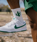 Manor "Hang Time Sock" -  Confetti / Pine