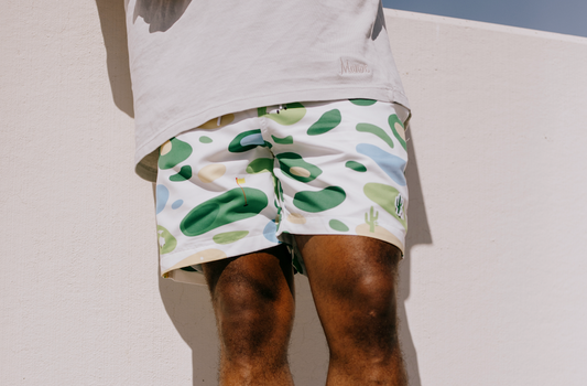 Manor  "Saguaro Summer Nylon Short" M - Course Camo