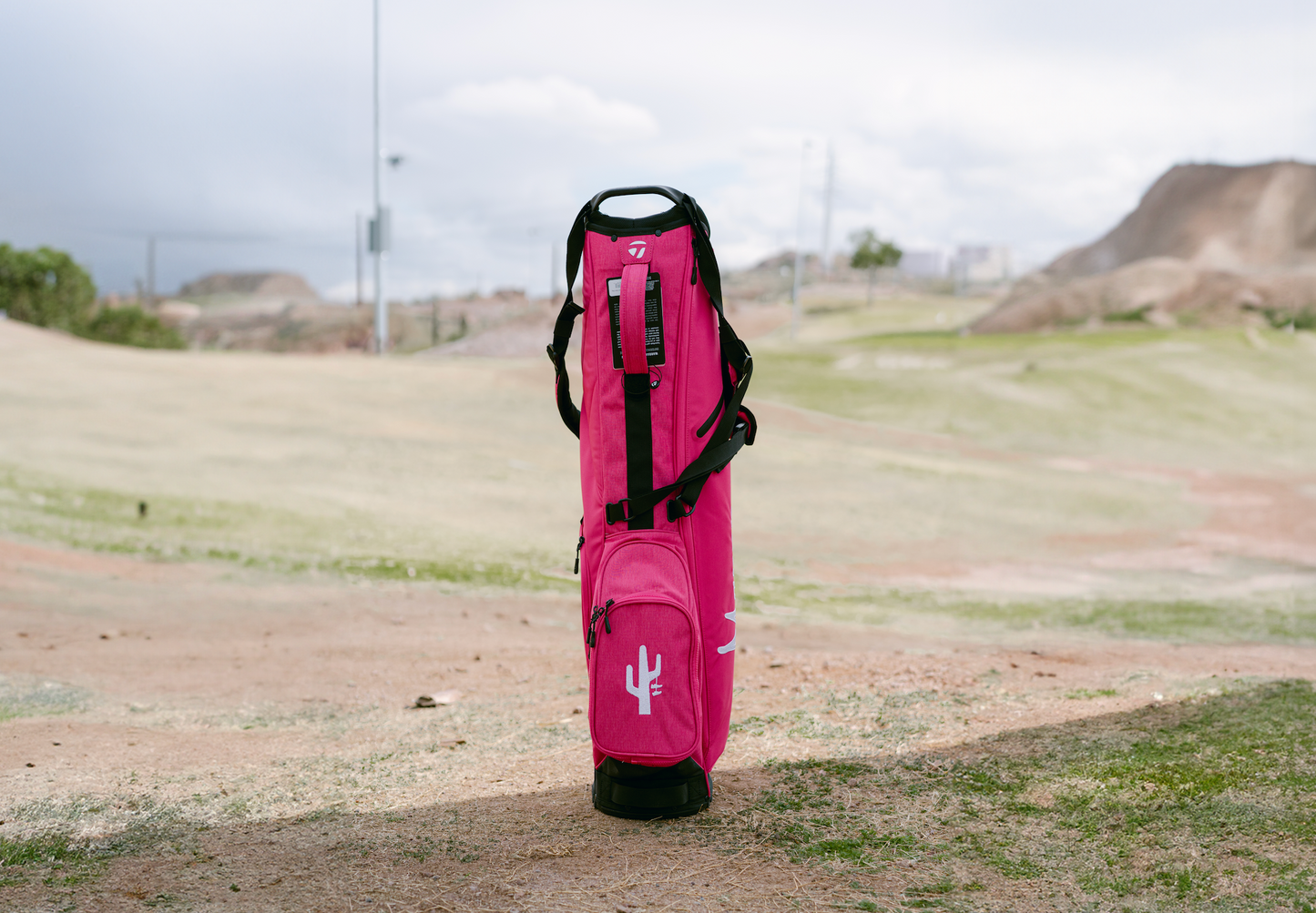 TaylorMade x Manor "FlexTech Golf Bag" - Pink