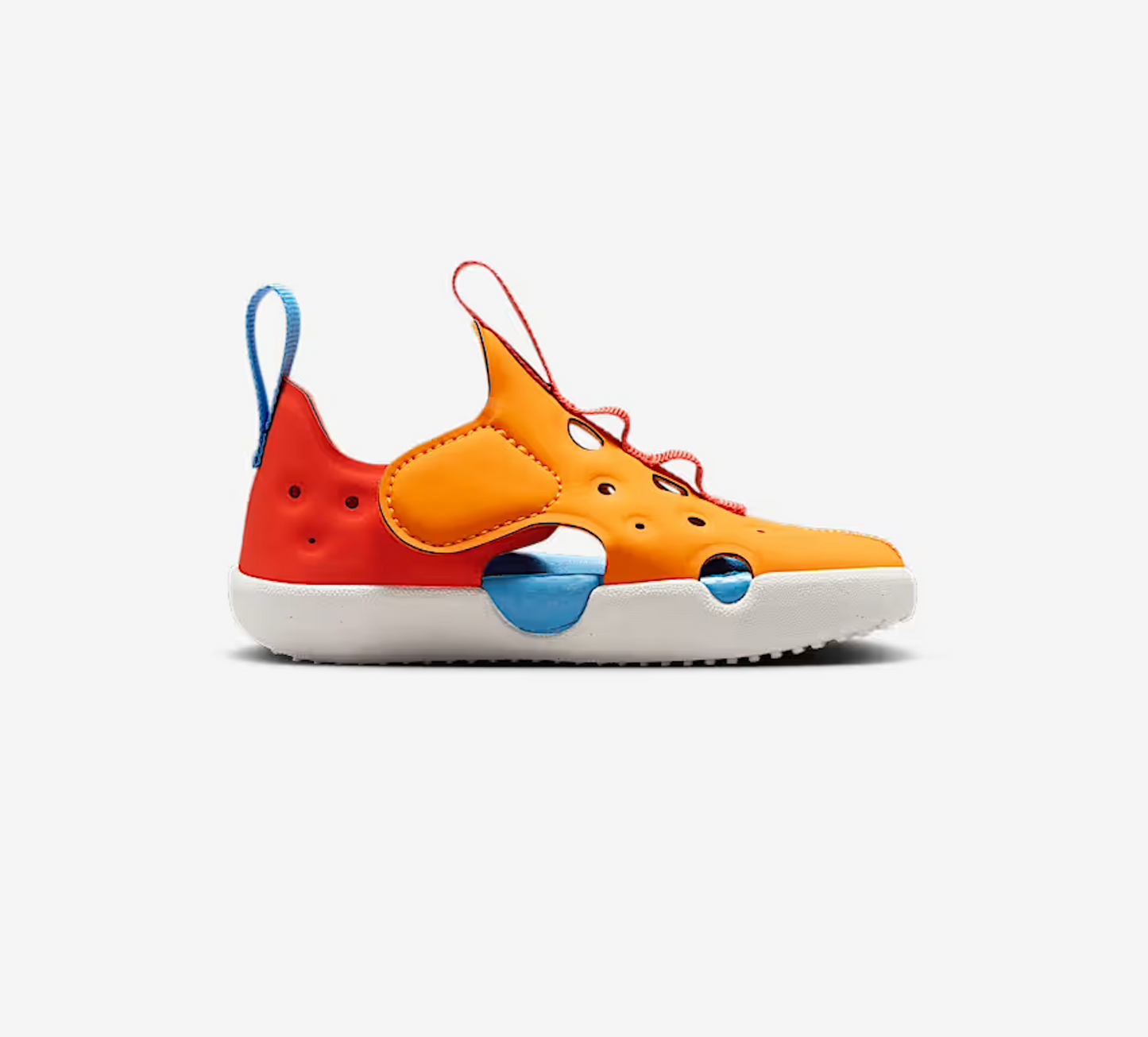 Nike "Sunray Protect 4" TD - Orange Peel / University Blue