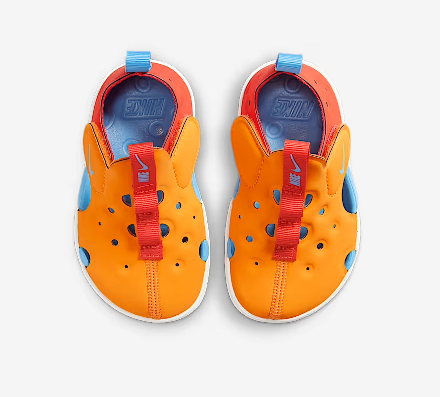 Nike "Sunray Protect 4" TD - Orange Peel / University Blue