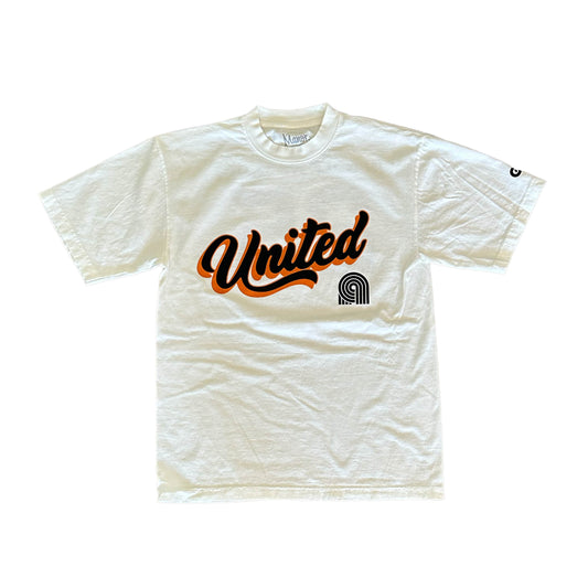 Manor "Phoenix United Shersey" M - Off White / Black / Orange