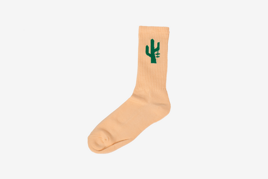 Manor "Hang Time Sock" - Peach / Green