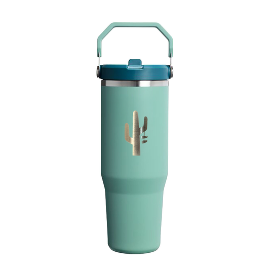 Stanley x Manor "Classic Flip Straw 30oz ICEFLW2.0" - Spring Green
