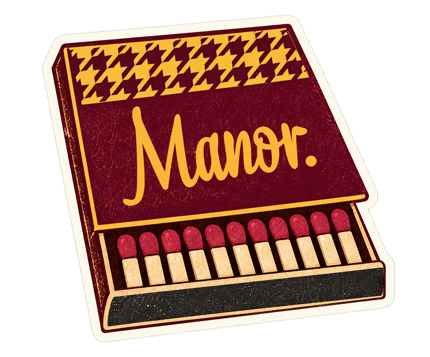 Manor "Sticker Pack" - Mill Ave