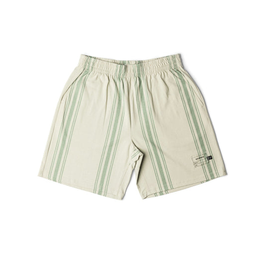 Students "Thompson Stripe Knit Shorts" M - Khaki