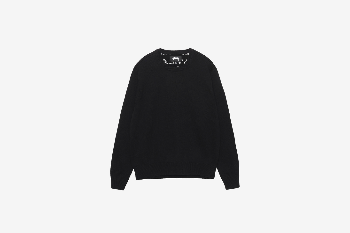 Stussy "Laguna Icon Sweater " M - Black
