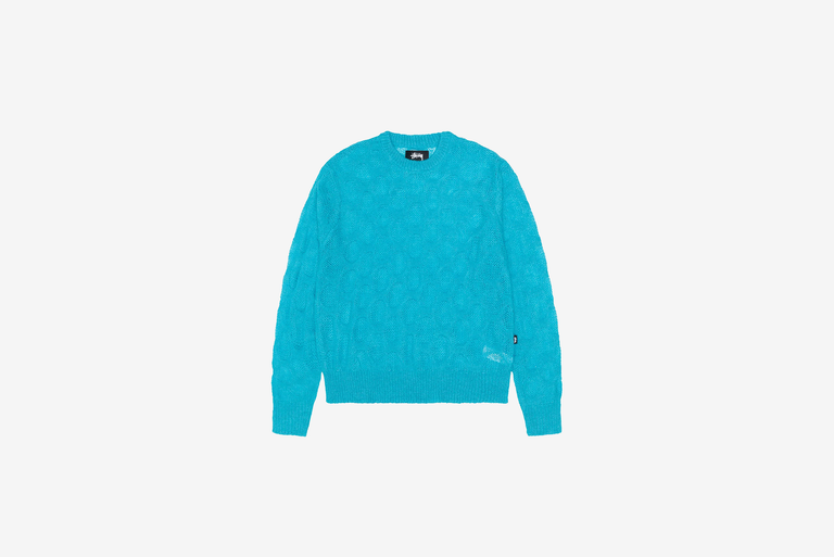 Stussy Stussy Cable Knit Polo | Grailed