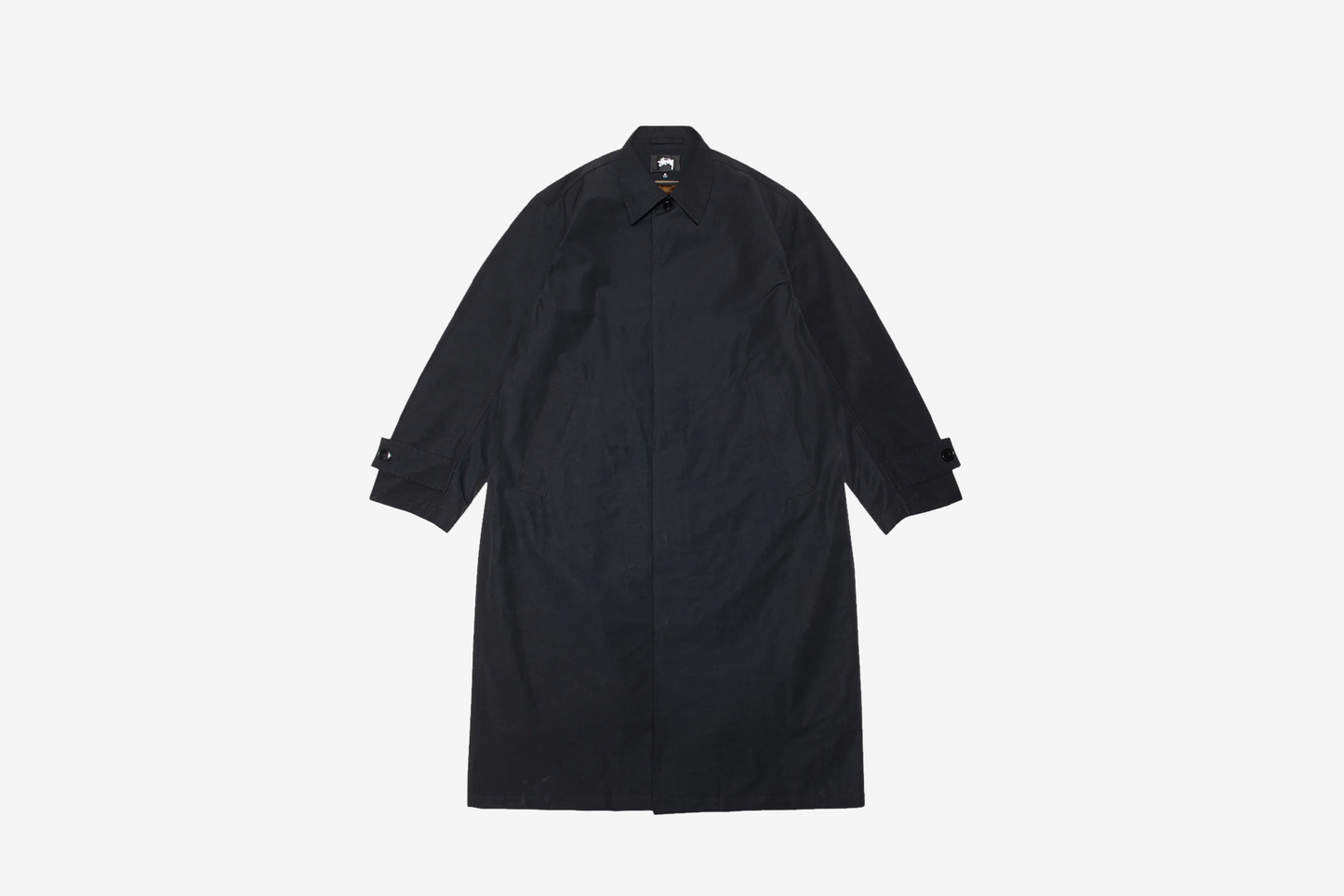 Stussy "All Season Trench" M - Black
