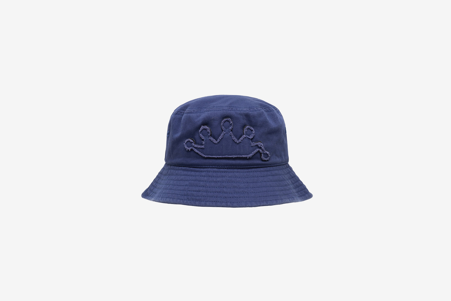 Stussy Bucket Hat Crown Applique Navy Manor