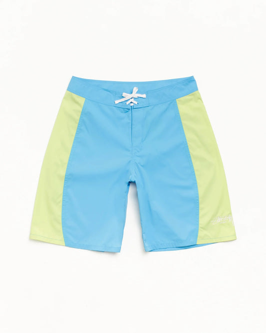 Stussy "Curved Panel Board Short" Mens - Lt. Blue