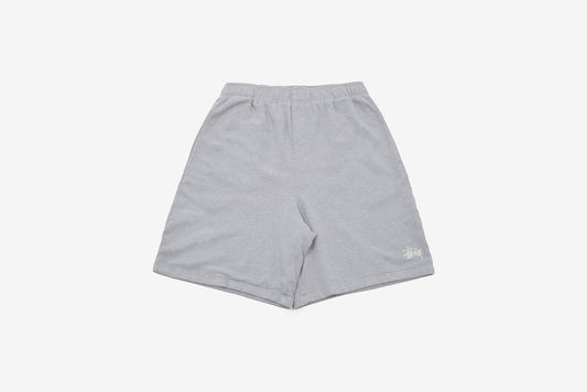 Stussy "Double Layer Jersey Short" M - Grey Heather