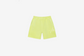 Stussy "Fleece Short Tonal Applique" M - Lime
