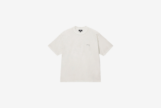 Stussy "Lazy Tee" M - Bone