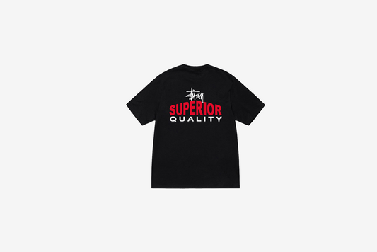 Stussy "Superior Quality Tee" M - Black