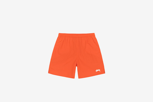 Stussy "Water Short Stock" M - Cayenne