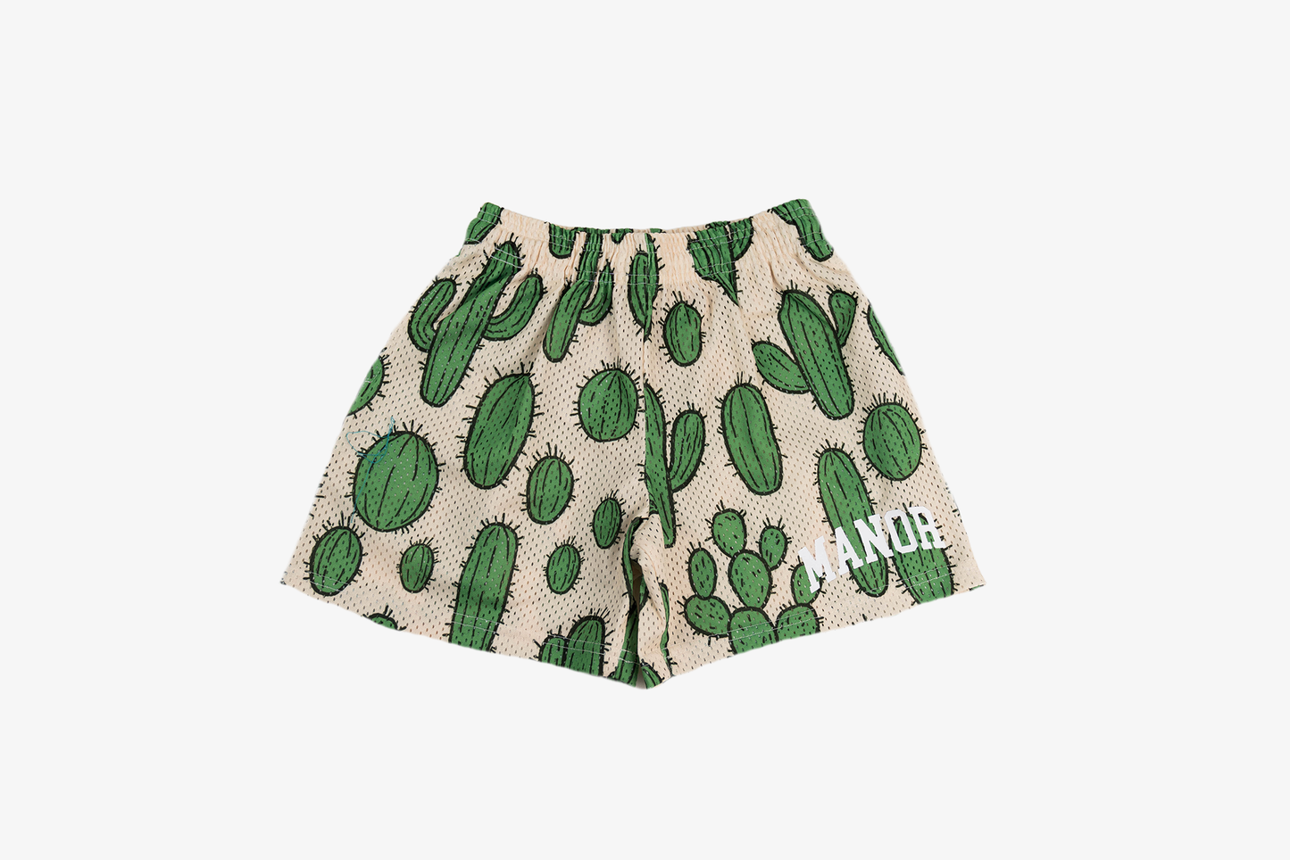 Manor "Succulent Mesh Short" Kids - Desert Sand / Cactus Green