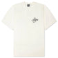 Stussy "Surf Size Pigment Dyed Tee" Mens - Natural