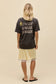 Daydreamer "Notorious B.I.G. Brooklyn 1994 Merch Tee" Womens - Washed Black