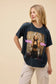 Daydreamer "Britney Spears 'Oops I Did It Again' Merch Tee" W - Vintage Black
