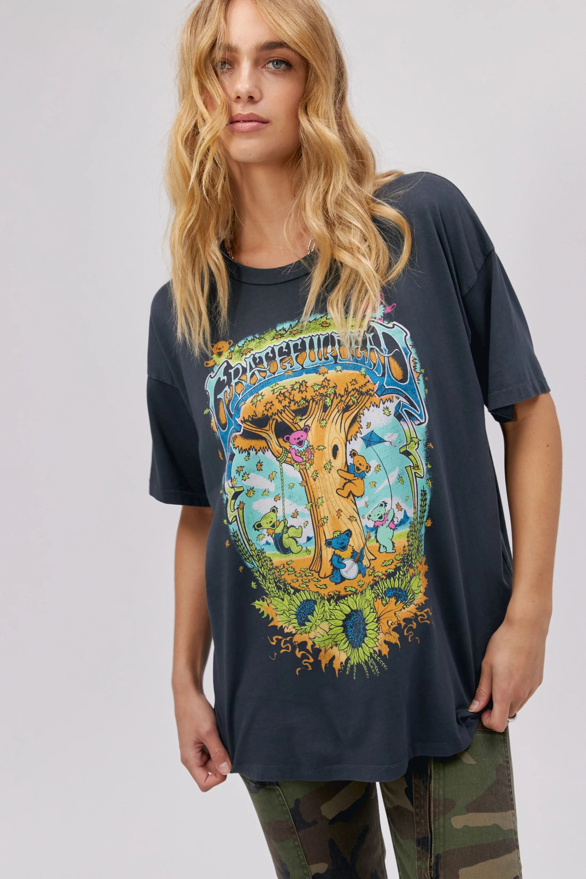 Grateful dead top dress shirt