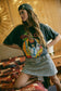 DayDreamer "Motley Crue Allister Fiend" T-Shirt W - Pigment Black