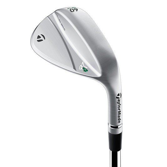 TaylorMade "MILL GRIND 4 Wedge" -  Chrome / Black / Green