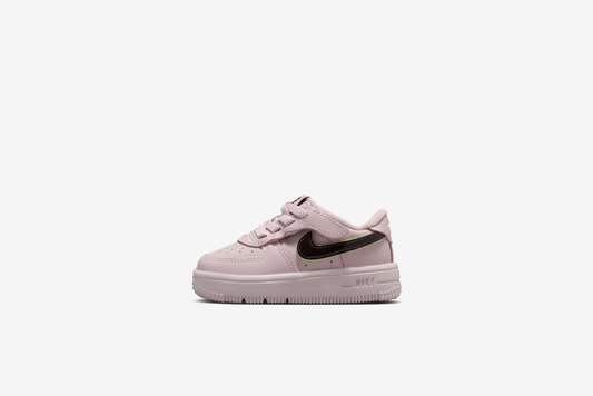 Nike "Force 1 Low LV8 EasyOn" TD - Particle Rose / Velvet Brown