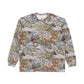 Metalwood Studio "Metal Logo Longsleeve Thermal Shirt" M - Real Moss Camo