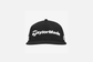 TaylorMade "Carlsbad Tour Flatbill Snapback Hat" - Black / White