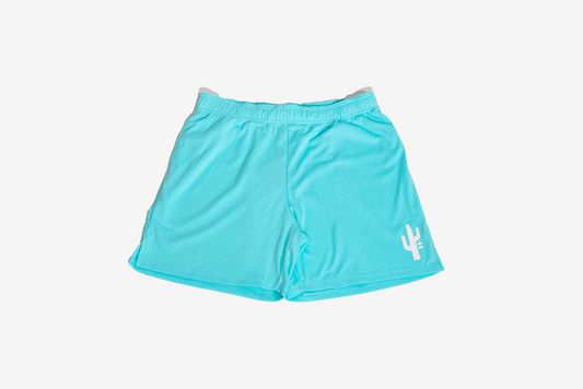 Manor  "Mesh Gym Shorts" M - Tiffany