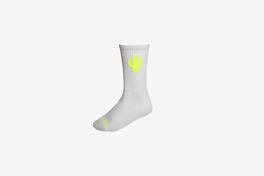 Manor "Hang Time Sock" - White / Tennis