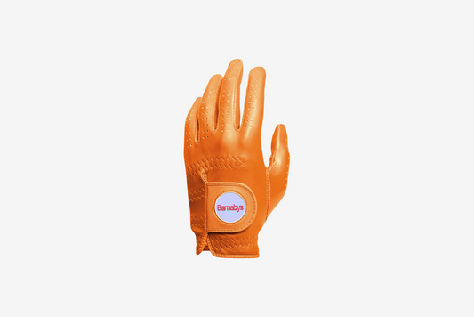 Barnaby's "Players Performance Golf Glove" M - Tomato