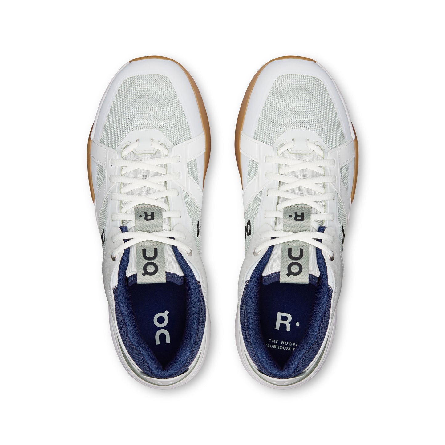 On "THE ROGER Clubhouse Pro" M - White / Iceberg