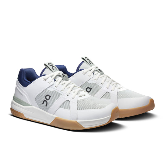 On "THE ROGER Clubhouse Pro" M - White / Iceberg